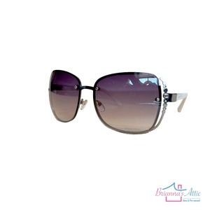 Rocawear Women's Sunglasses with Rhinestone R3284 Metal Uv Protective
